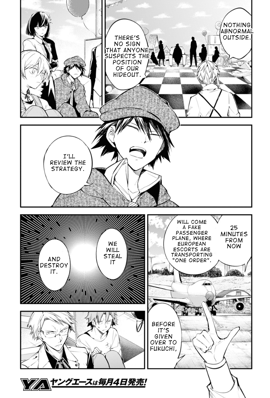 Bungou Stray Dogs, Chapter 92 image 22